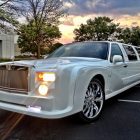 luxury limo services